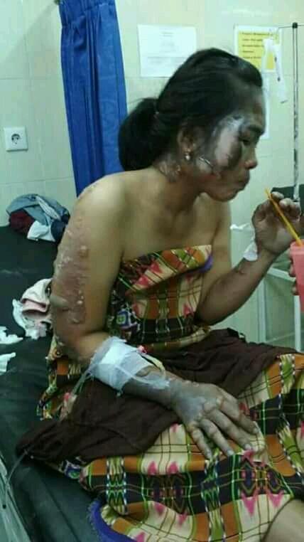 VIDEO GOSONG KEBAKARAN PABRIK KEMBANG API TANGGERANG