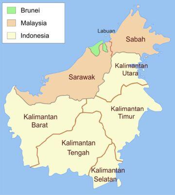 Negara Dayak di Indonesia (Fakta) 