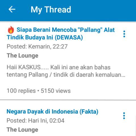 Siapa Berani Mencoba &quot;Pallang&quot; Alat Tindik Budaya Ini (DEWASA)