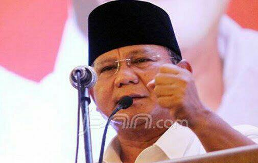 Prabowo: Dari dulu Saya Nyapres Demi Bangsa Indonesia