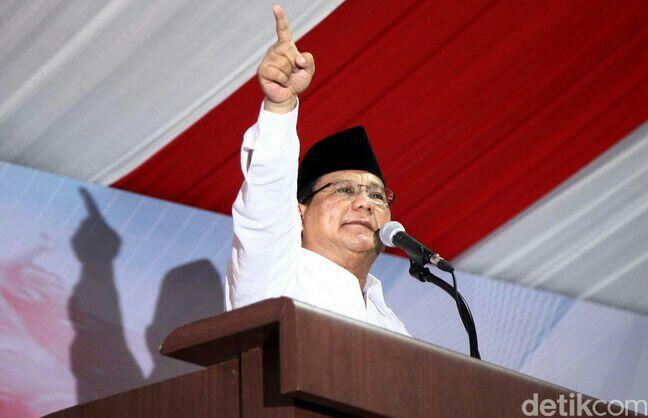 Begini Penjelasan soal Gerakan 'Revolusi Putih' Prabowo