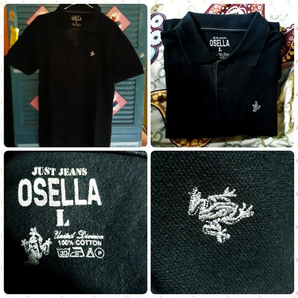 Jual Polo shirt (Fila, Uniqlo, Daks, Musing wear)