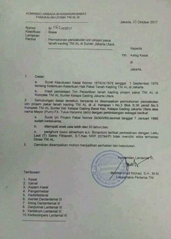 Pemuda yang Adu Jotos dengan Tentara Diusir dari Kompleks TNI AL