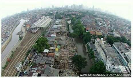 Penggusuran Dukit Duri: Warga Menangi Gugatan, Pemprov DKI Harus Bayar Rp 18,6 Miliar