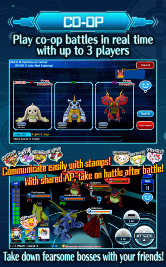 &#91;IOS/Android&#93; Digimon Links &#91;GLOBAL&#93;