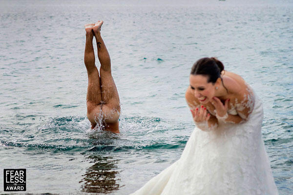 Inilah Foto Wedding Terbaik Versi Fearless Award 2017 (Yang Baper Jangan Masuk)