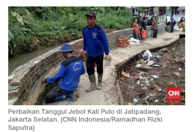 Cerita Warga Bandingkan Ahok dan Anies Saat Tangani Banjir