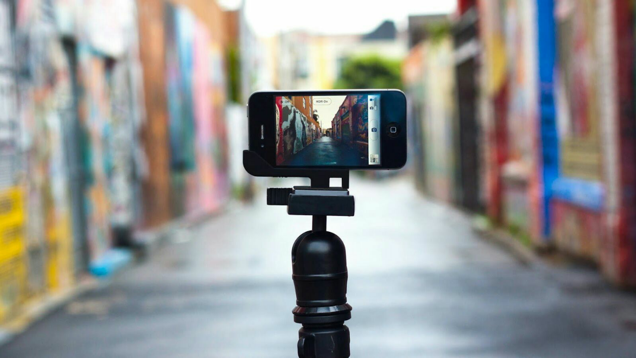 Teknik Profesional Merekam Video Dengan Smartphone