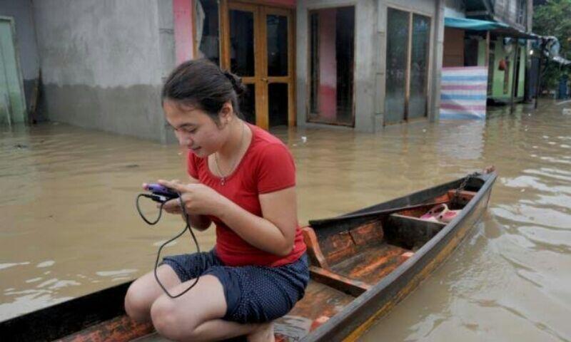 Sedia Pelampung Sebelum Banjir