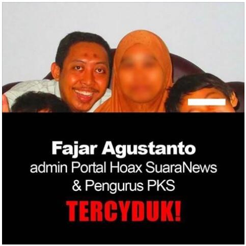 Pengurus PKS Ditangkap karena Sebar Hoaks Terkait Akbar Faizal