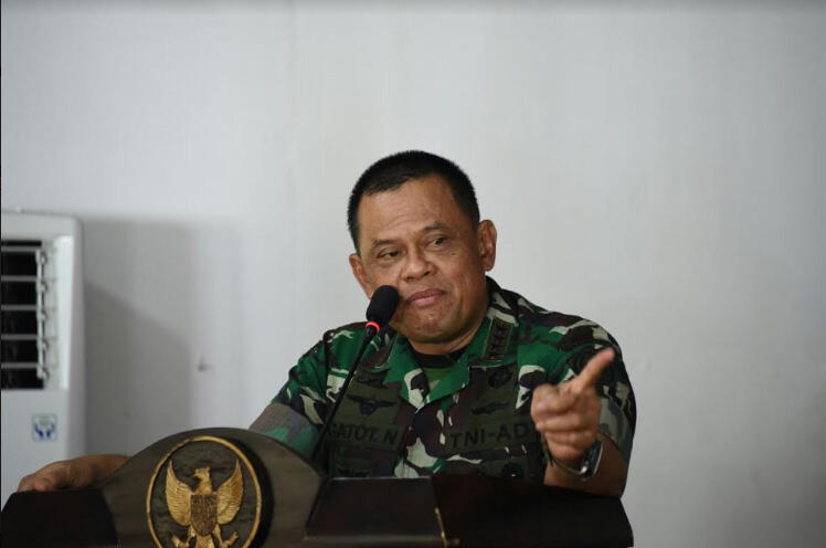 Panglima TNI Resmikan Masjid dan Museum di Sulawesi Selatan