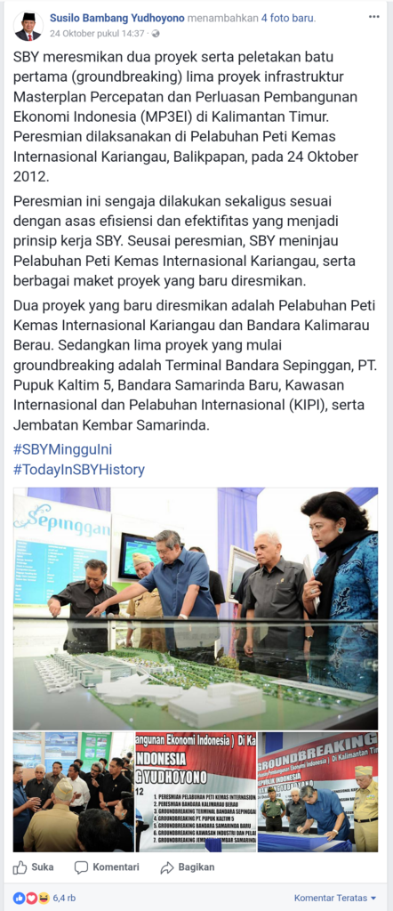 SBY Resmikan Mandalika 2011, Kenapa Jokowi Bilang 29 Tahun Tak Selesai?