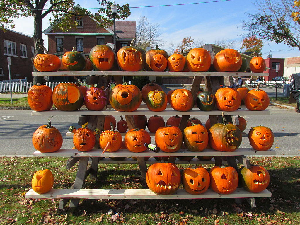 Hallowen : Jack-O-Lantern, Si Kikir Penipu Setan