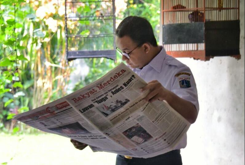 Lawan &quot;Naga&quot;, Anies Kuat?