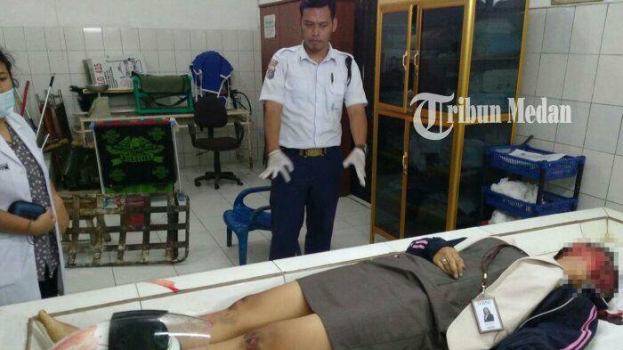 SADIS! Perampok Bermotor Seret-seret Karyawati Bank BNI di Aspal hingga Tewas

