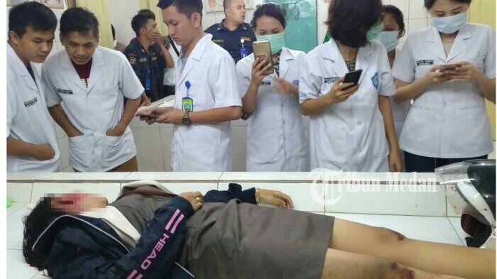 SADIS! Perampok Bermotor Seret-seret Karyawati Bank BNI di Aspal hingga Tewas

