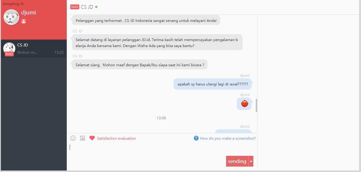 Refund di JD.ID ribet dan tidak jelas 