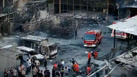 Anggota Brimob Juga Jadi Korban Ledakan Pabrik Mercon