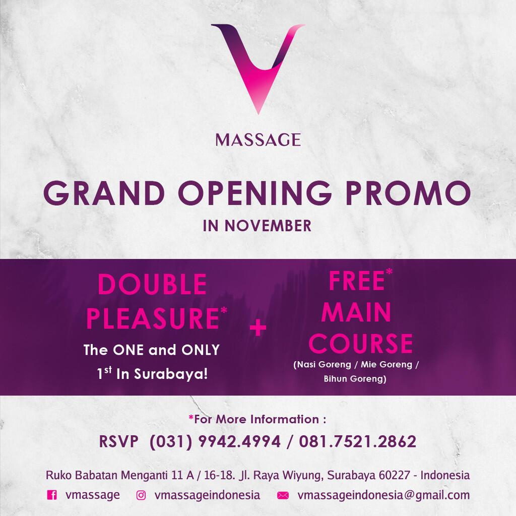v massage surabaya