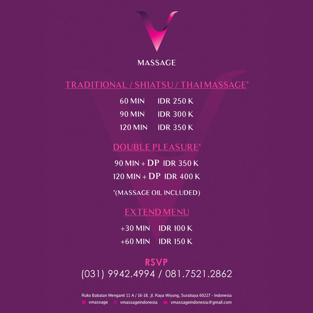 v massage surabaya