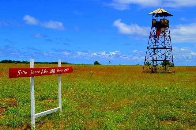 Mengenal Pulau Ndana, Pulau Paling Selatan Indonesia