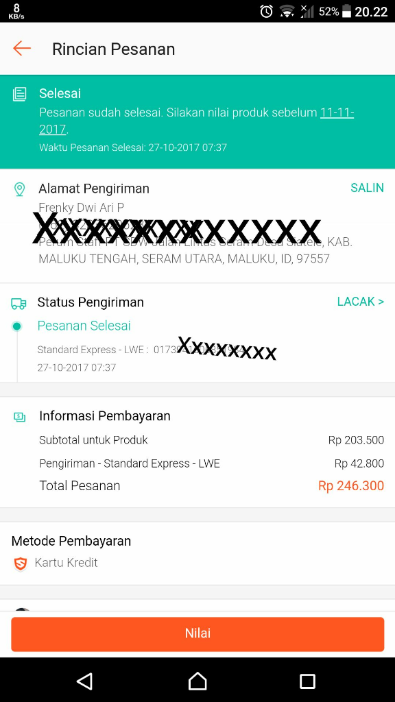 Hati-hati Belanja Di Shopee