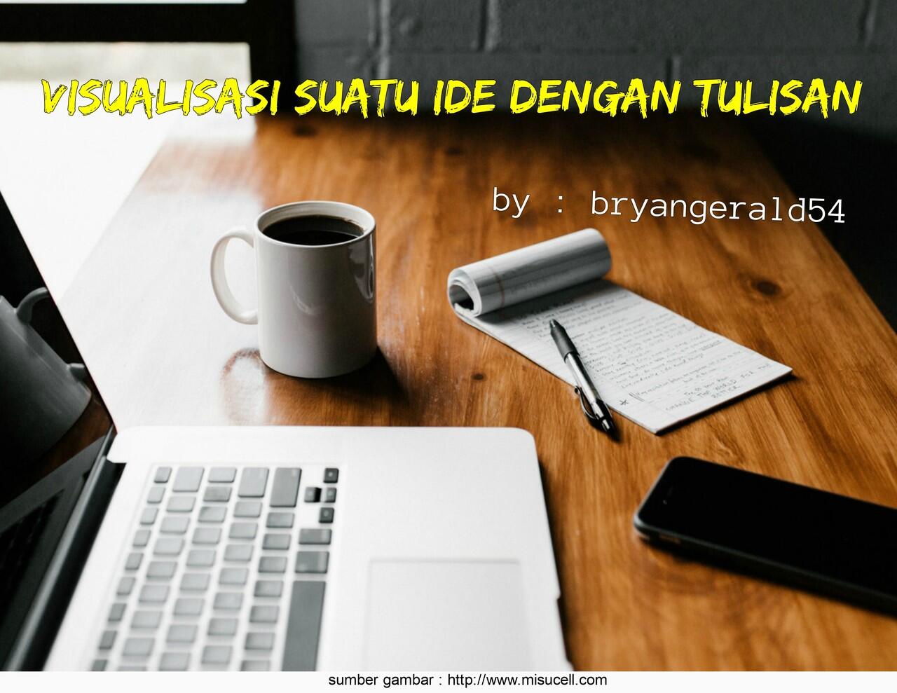 &#91;COC CREATOR&#93; Visualisasi Suatu Ide dengan Tulisan