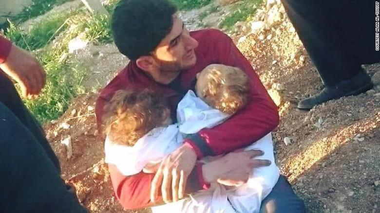 Panel PBB Salahkan Rezim Assad Atas Serangan Gas Sarin di Suriah