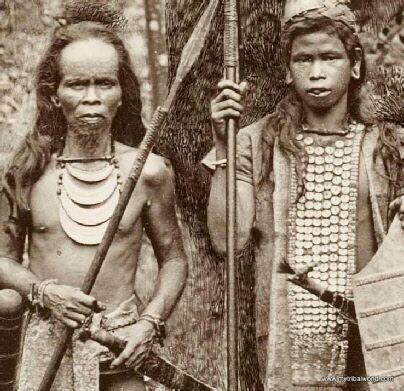 Orang Dayak Bukan Asli Orang Kalimantan??