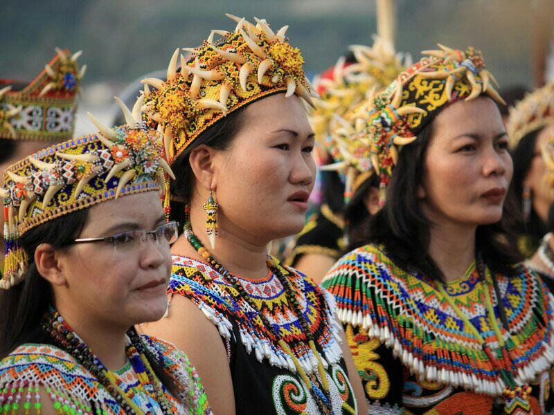 Orang Dayak Bukan Asli Orang Kalimantan??