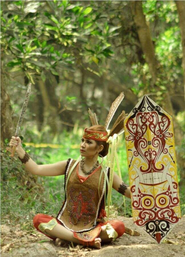 Orang Dayak Bukan Asli Orang Kalimantan??