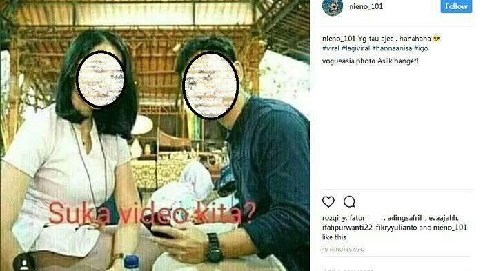 Inikah Penyebab Video Hanna Anissa Di Buru Nitizen?