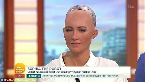 Sophia, Robot Pertama Dengan Kewarganegaraan