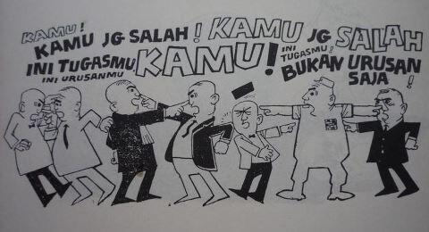 &#91;GATSUONE INFO&#93; Inilah Akibatnya Jika Kamu Selalu Sibuk Menyalahkan Orang Lain