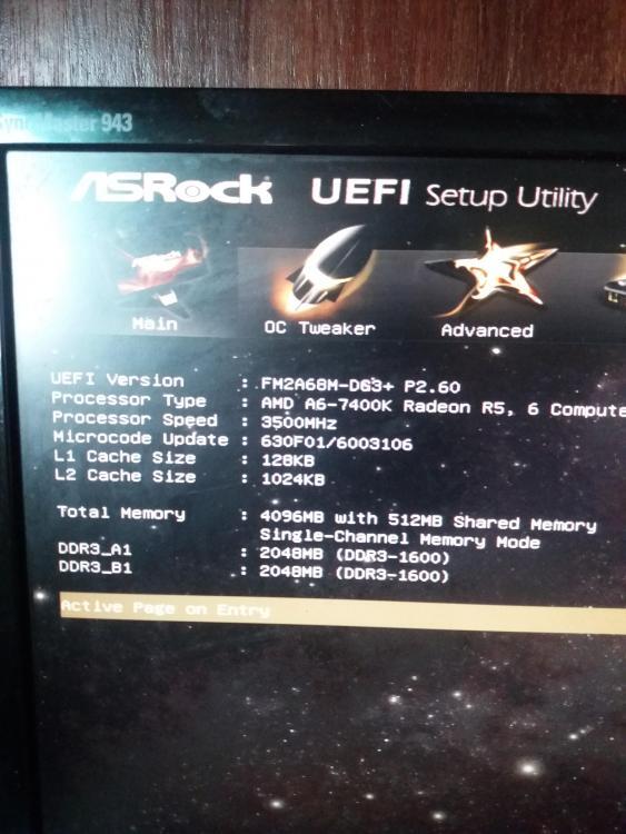 RAM tidak terbaca dual channel