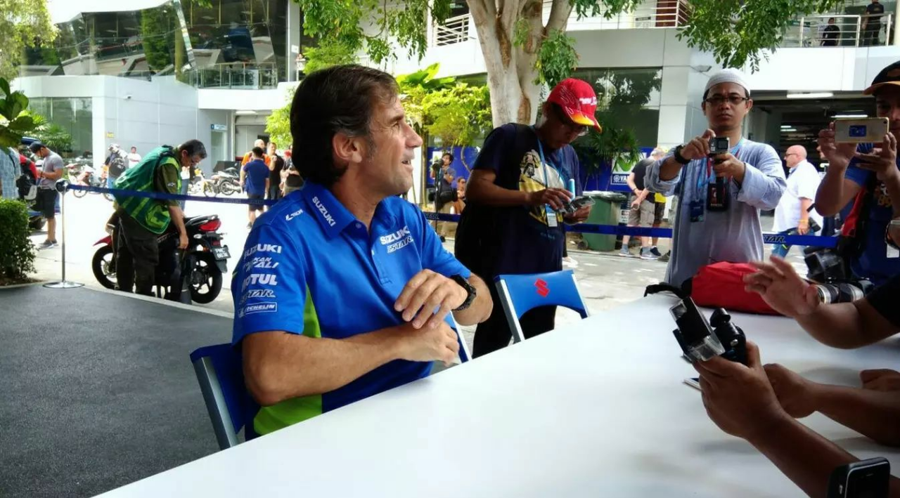 Bos Suzuki Ungkap Penyebab Iannone Gagal Bersinar di MotoGP 2017
