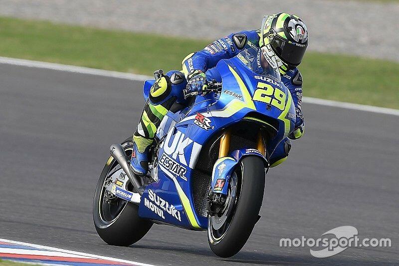 Bos Suzuki Ungkap Penyebab Iannone Gagal Bersinar di MotoGP 2017