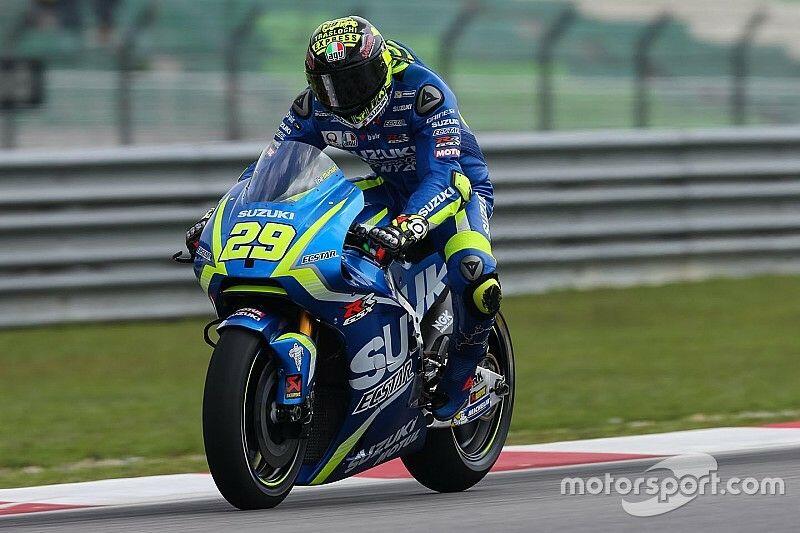 Bos Suzuki Ungkap Penyebab Iannone Gagal Bersinar di MotoGP 2017