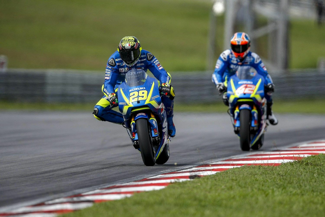Bos Suzuki Ungkap Penyebab Iannone Gagal Bersinar di MotoGP 2017