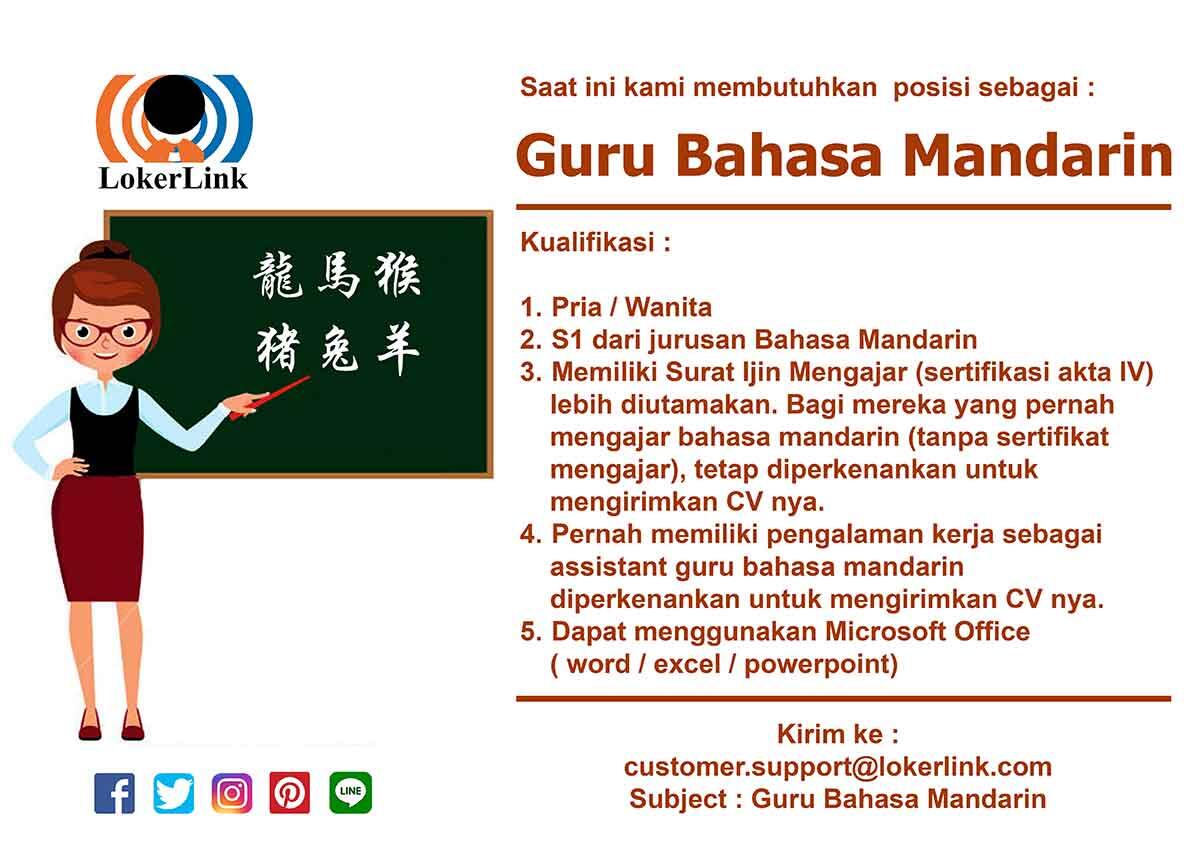 LoKer.. (Guru Bahasa Mandarin)