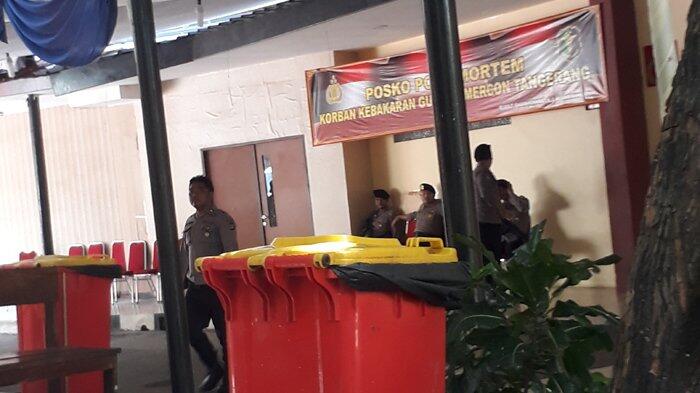 Jenazah 47 Korban Tewas Masih di RS Polri