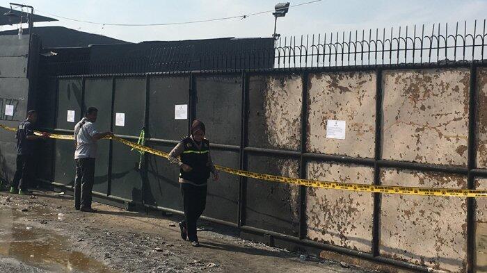 Polisi Temukan Pemilik Pabrik Petasan yang Terbakar di Tangerang