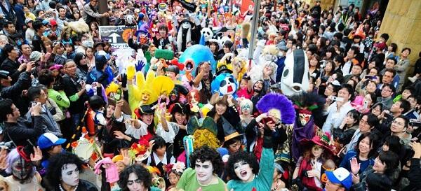 Ini dia keseruan Japan Halloween Festival! (Minat ikutan gan?)