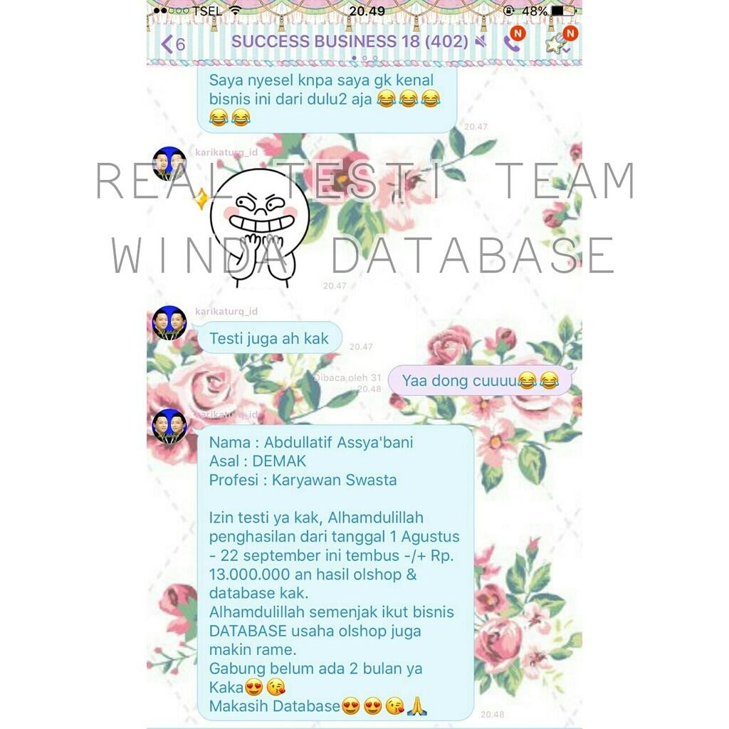 Bisnis database cuma copypaste pendapatan bisa 1jt/hari 