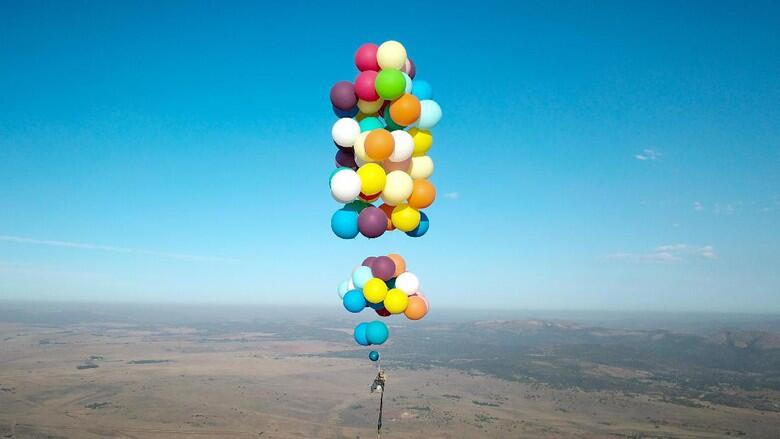 Kisah balon UP! yang eksis di dunia nyata