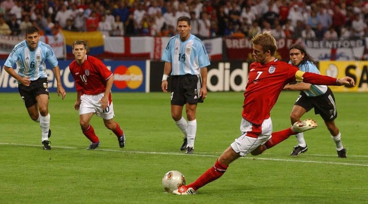 Rivalitas Inggris vs Argentina