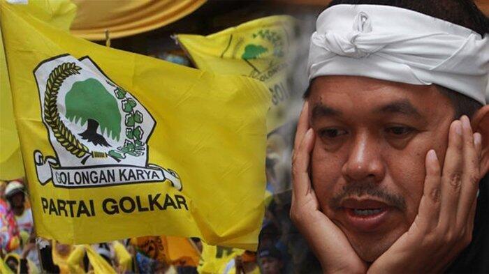 PILGUB JABAR 2018 : Golkar Dukung Emil, Begini Reaksi Dedi Mulyadi