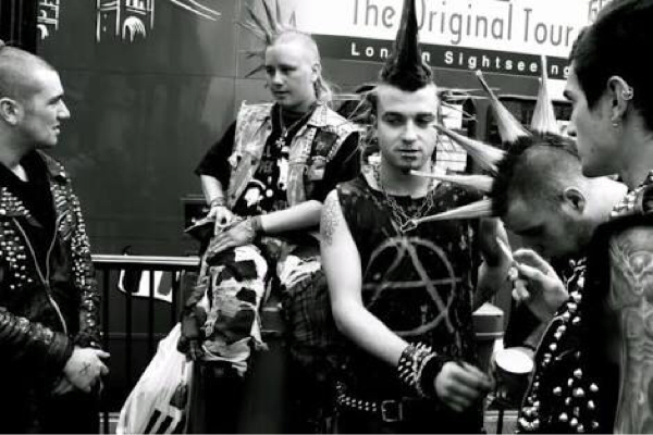 5 Idelogi Dasar Punk