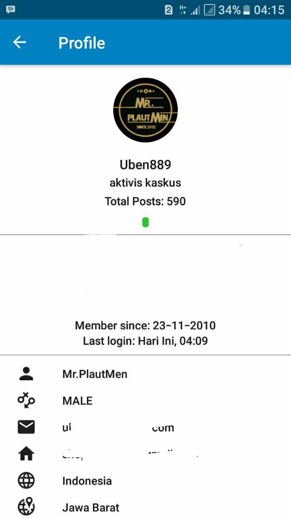 Alhamdulillah Bisa Kebuka Lagi Id Kaskus Ane Setelah Berusaha Selama 3 Tahun