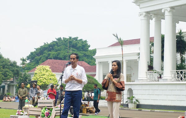 Ini yang Millenials Sampaikan Pada Pak Jokowi di Hari Sumpah Pemuda 2017